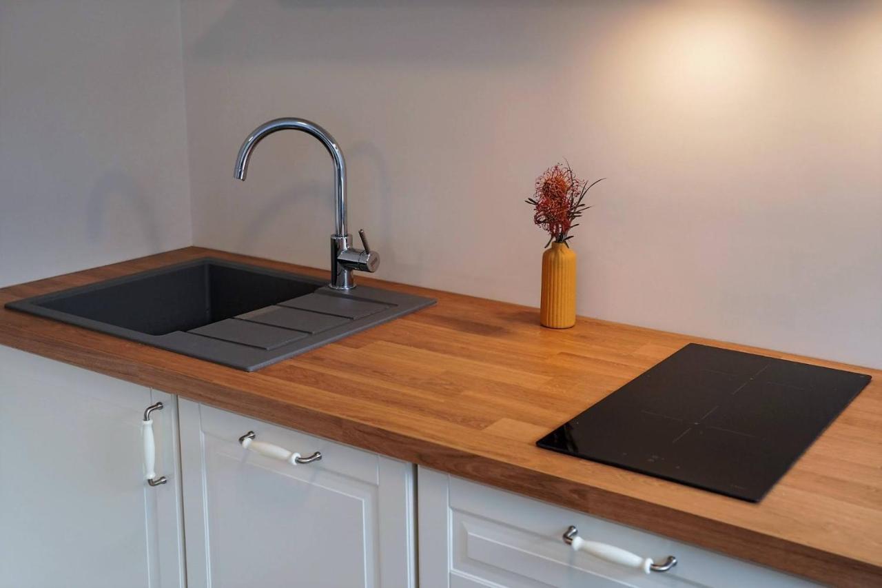 Centrally Located Cosy Studio Vilnius Bagian luar foto