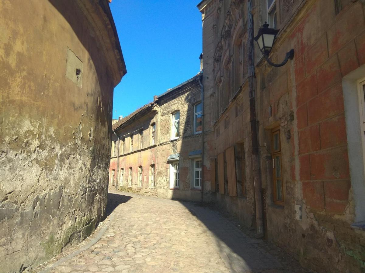 Centrally Located Cosy Studio Vilnius Bagian luar foto