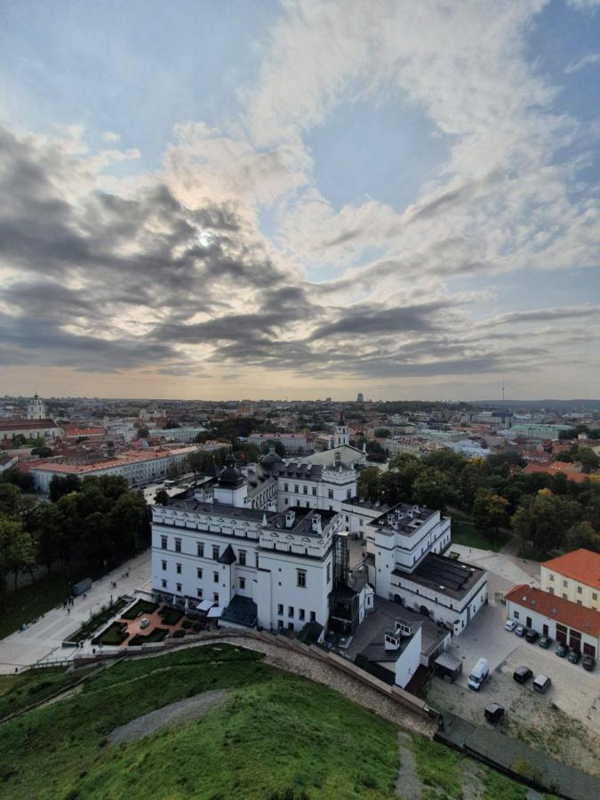 Centrally Located Cosy Studio Vilnius Bagian luar foto