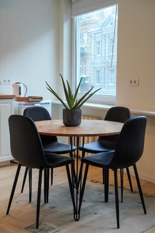 Centrally Located Cosy Studio Vilnius Bagian luar foto