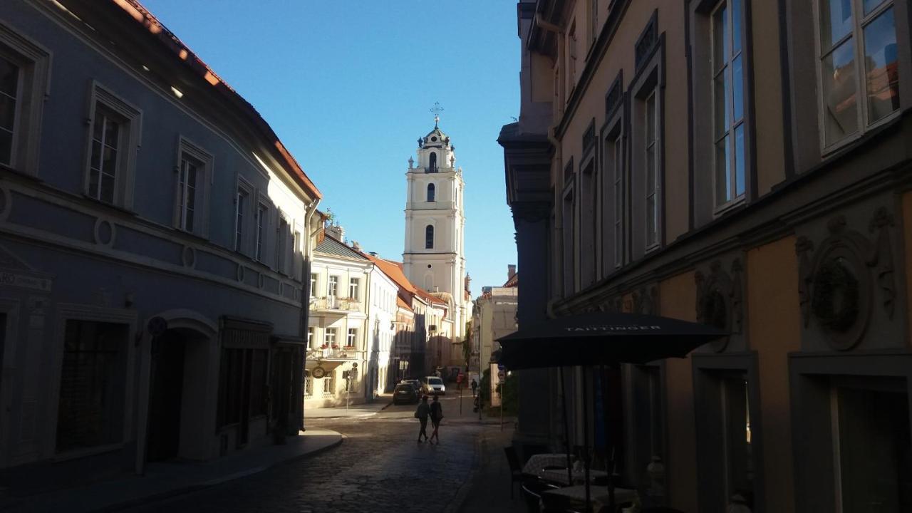 Centrally Located Cosy Studio Vilnius Bagian luar foto